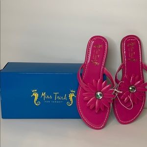 NWT Miss Trish for Target Pink Sandal Size 9